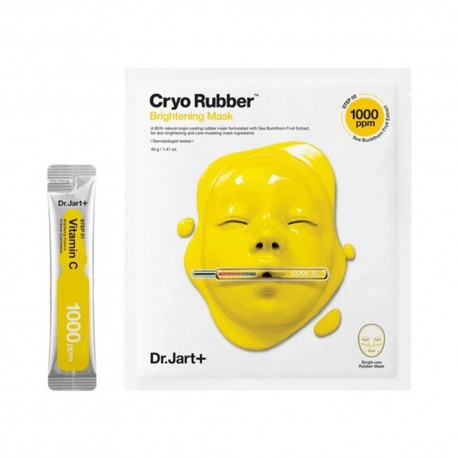 Dr.Jart+ Альгинатная Маска Cryo Rubber Brightening Vitamin C Mask